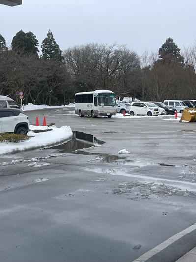 1/12のお昼過ぎの様子