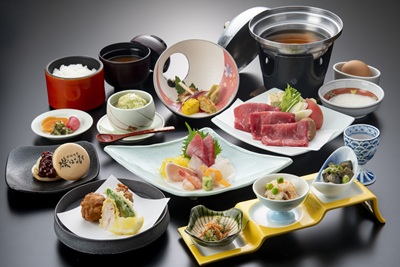磯はなびから眺める景色や会席料理｢葵｣を味わい四季を満喫しよう！【食事会場おまかせ】