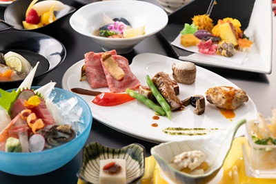 料理長厳選の｢特選会席･雅｣でゆっくりのんびりお寛ぎください♪