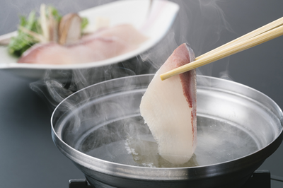 【2月限定】鰤しゃぶ＆鮑踊り焼きのＷメイン付☆冬の味覚｢鰤｣をお楽しみ下さい☆華会席