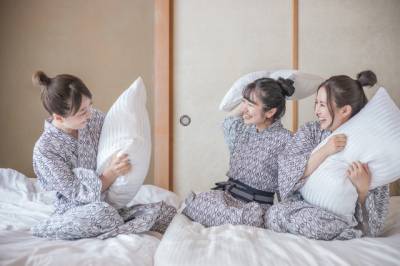 【JILL STUART】3点セットアメニティと【ReFa】ドライヤー・ヘアーアイロンで特別なひと時を♪　♡記念日旅行や母と娘の親子旅行におすすめ！