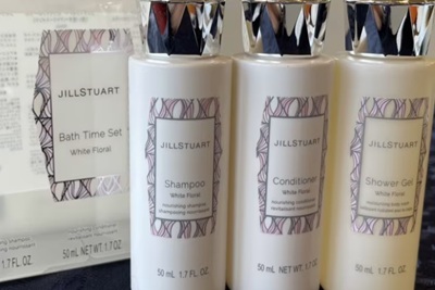 記念日旅行や母と娘の親子旅行におすすめ！【JILL STUART】3点セットアメニティと【ReFa】ドライヤー・ヘアーアイロンで特別なひと時を！