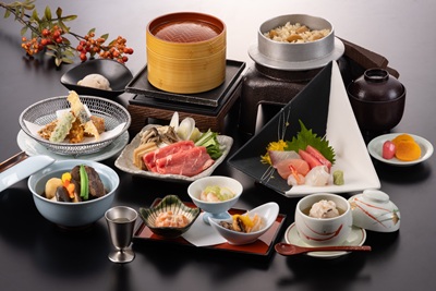 磯はなびから眺める景色や会席料理｢葵｣を味わい四季を満喫しよう！【食事会場おまかせ】