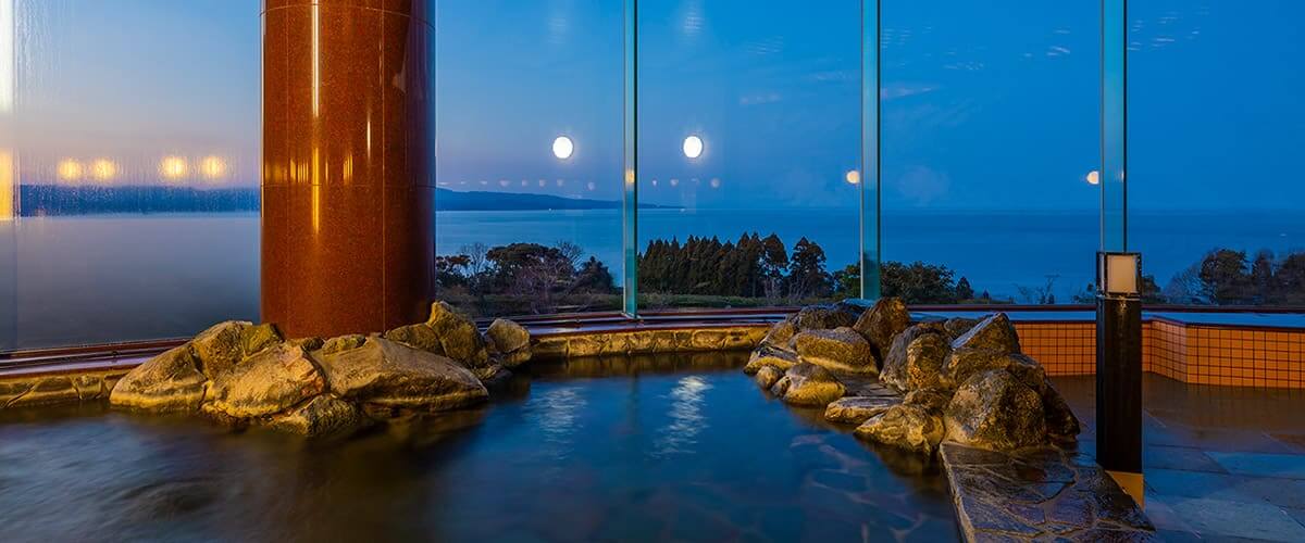 温泉 | 富山の温泉旅館 雨晴温泉磯はなび